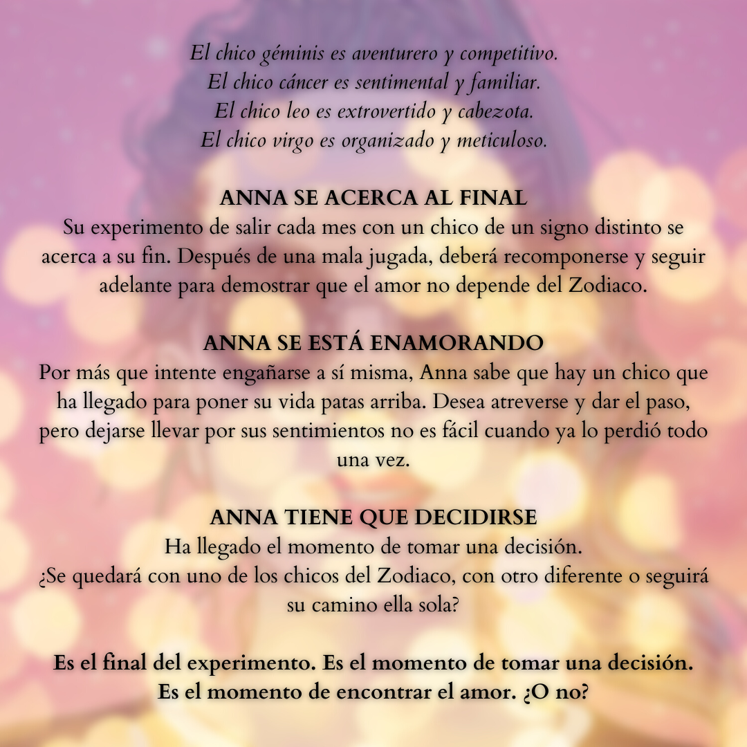 LA CHICA DEL ZODIACO 3 - Andrea Izquierdo (FIRMADO)