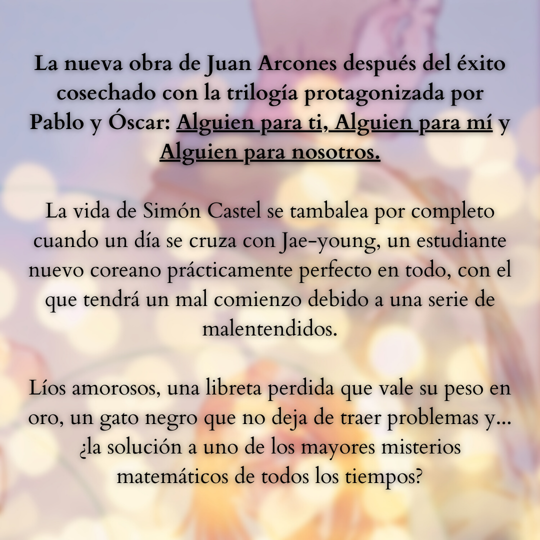 MI PROBABLE FAVORITO - Juan Arcones (FIRMADO)