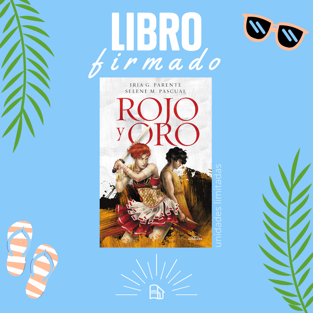 ROJO Y ORO (FIRMADO) - Iria G. Parente y Selene M. Pascual