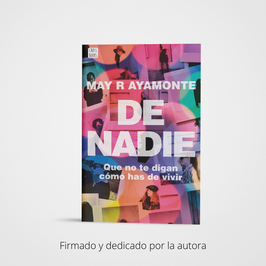 DE NADIE - May R Ayamonte