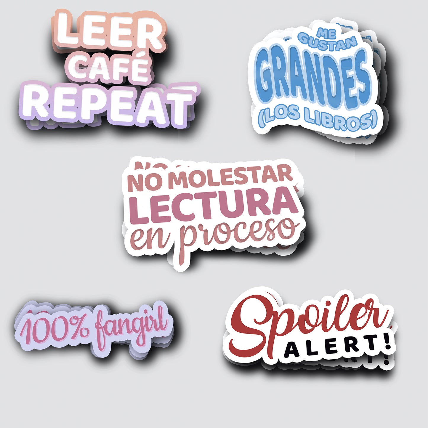 PACK STICKERS