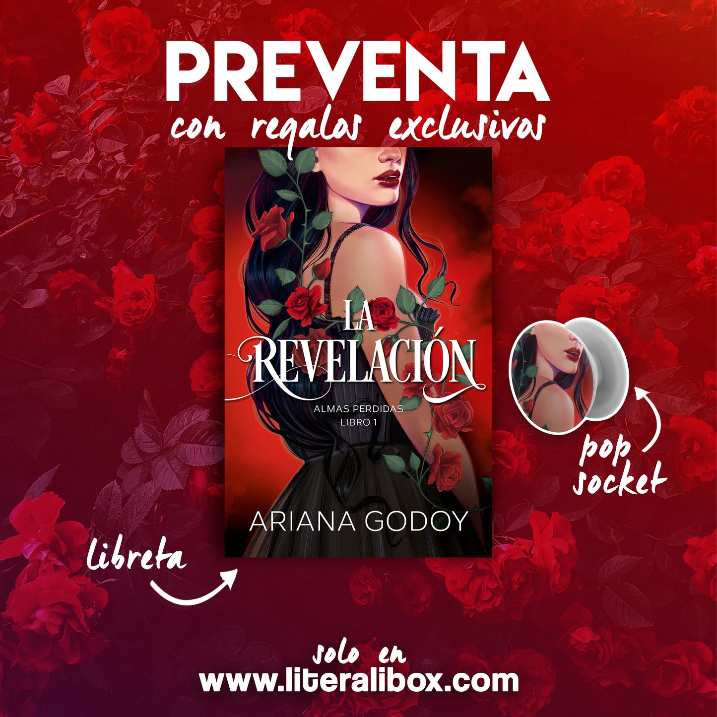 ALMAS PERDIDAS LIBRO 1. LA REVELACIÓN - Ariana Godoy (+ MERCH EXCLUSIVO)