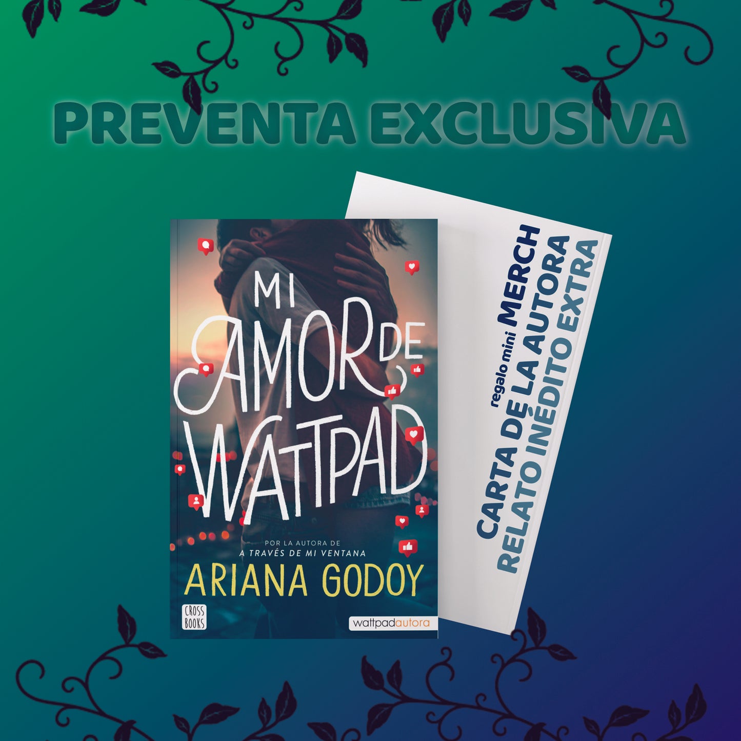 MI AMOR DE WATTPAD - Ariana Godoy (CONTENIDO EXCLUSIVO)
