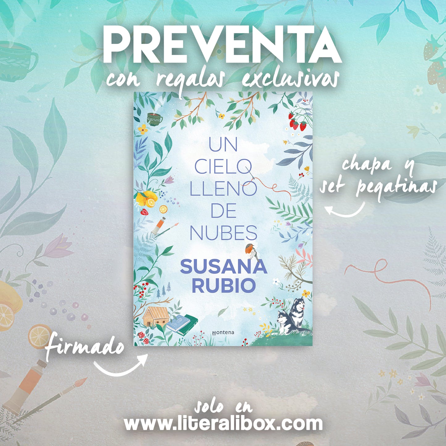 UN CIELO LLENO DE NUBES - Susana Rubio (FIRMADO)