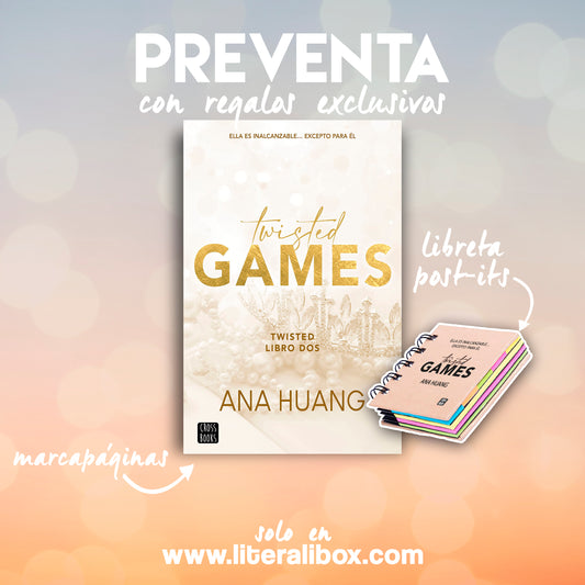 TWISTED GAMES - Ana Huang (+ MERCH EXCLUSIVO)