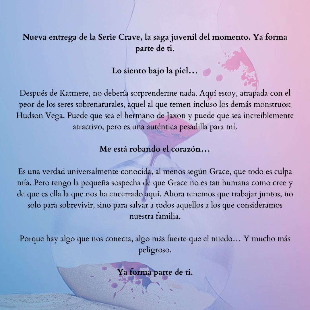 SERIE CRAVE 5. HECHIZO - Tracy Wolff (+ MERCH EXCLUSIVO)