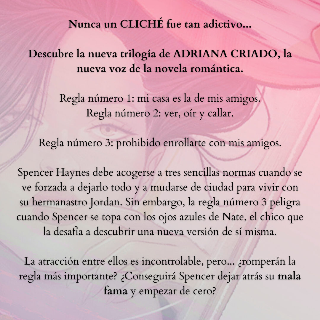 TRILOGÍA CLICHÉ 1. MALA FAMA - Adriana Criado (FIRMADO)